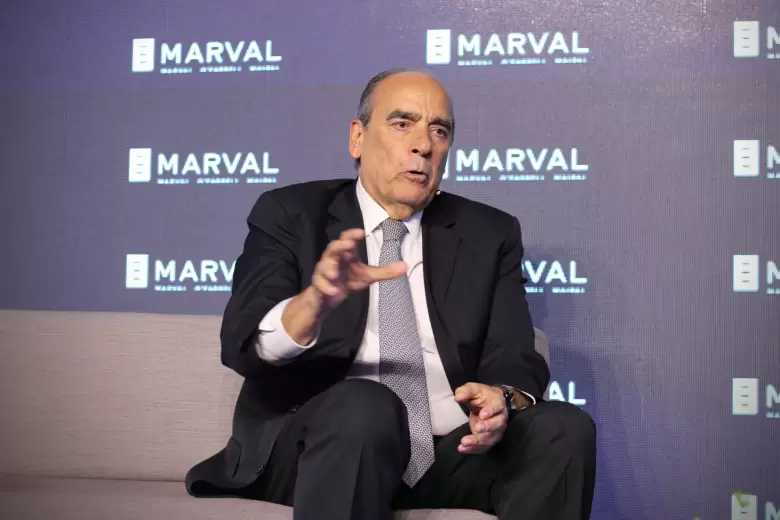 Guillermo Francos, jefe de Gabinete en Marval Legal Forecast 2025