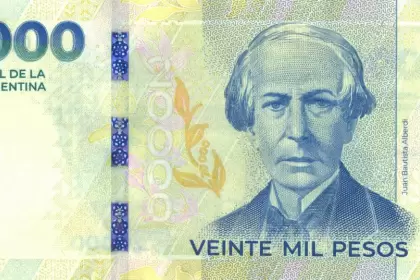El anverso del nuevo billete.