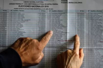 Padrón electoral