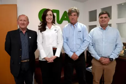 Victoria Villarruel se reunió con el campo para avanzar en una agenda común en el Senado
