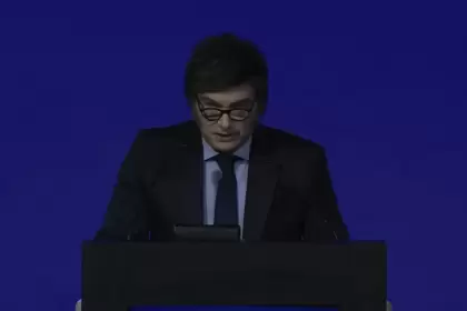 Javier Milei: "Nuestro Gobierno ya es el mejor de la historia. Argentina se va para arriba"