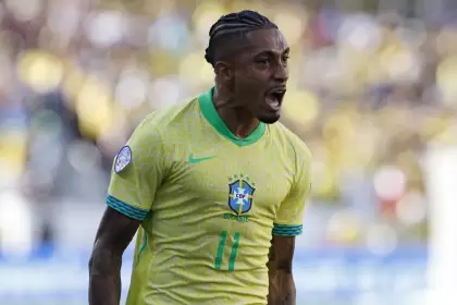 Raphinha, uno de los mejores jugadores que tiene el equipo de Dorival Júnior