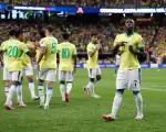 Vinicius y compañía; el delantero del Real Madrid llega como uno de los mejores futbolistas del mundo.