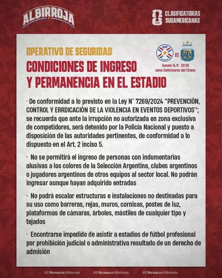 Selección de Paraguay