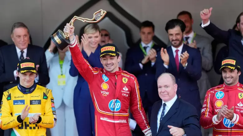 Gran Premio de Mónaco de la Fórmula 1