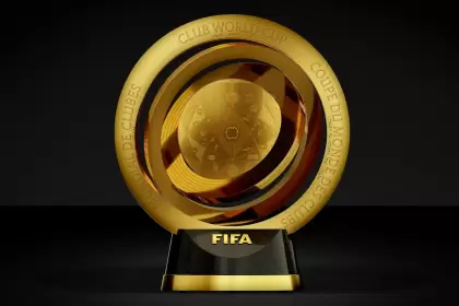 Así es el trofeo que se llevará el campeón del Mundial de Clubes 2025