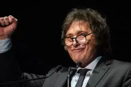 El presidente Javier Milei
