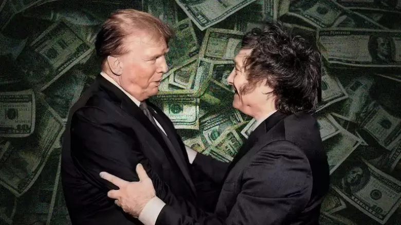 Donald Trump y Javier Milei