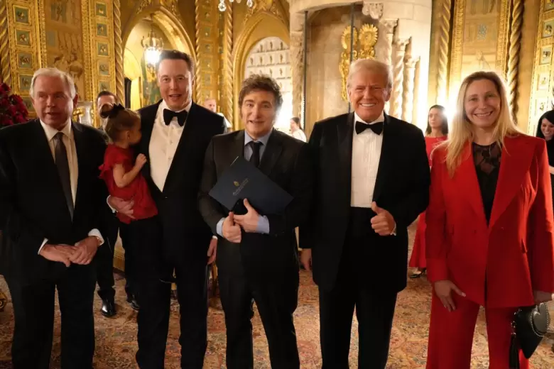 milei trump musk