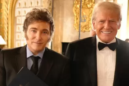 Milei se reúne con Trump y negocia auxilio clave para evitar default