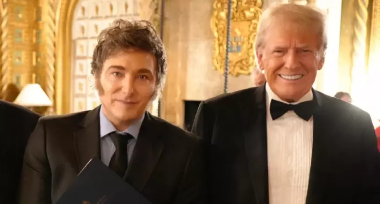 milei trump
