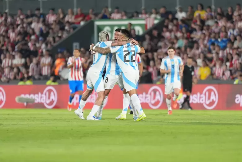 La Selección Argentina
