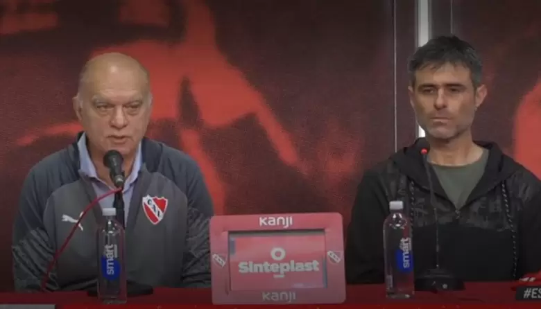 Néstor Grindetti y Julio Vaccari