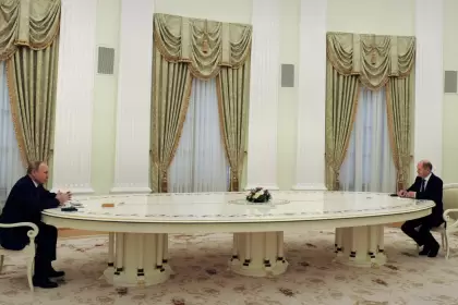 Desesperada llamada de Scholz a Putin: ¿qué busca el líder alemán?
