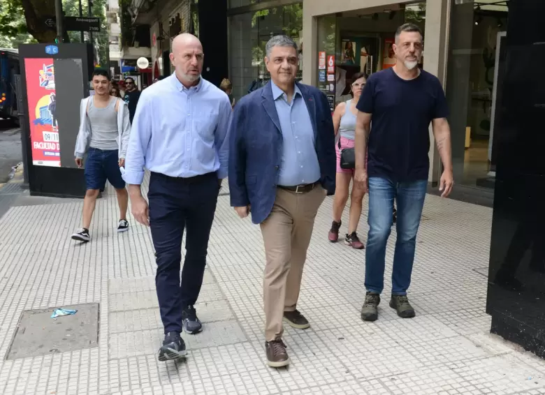 Macri con Wolff y Kravetz
