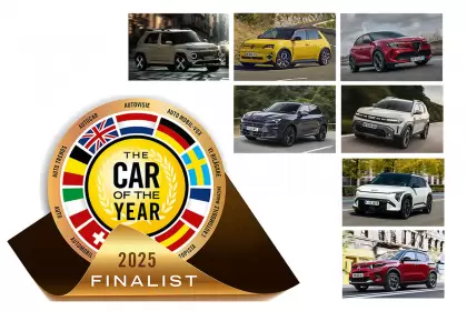 Estos son los siete finalistas al Car of the Year 2025