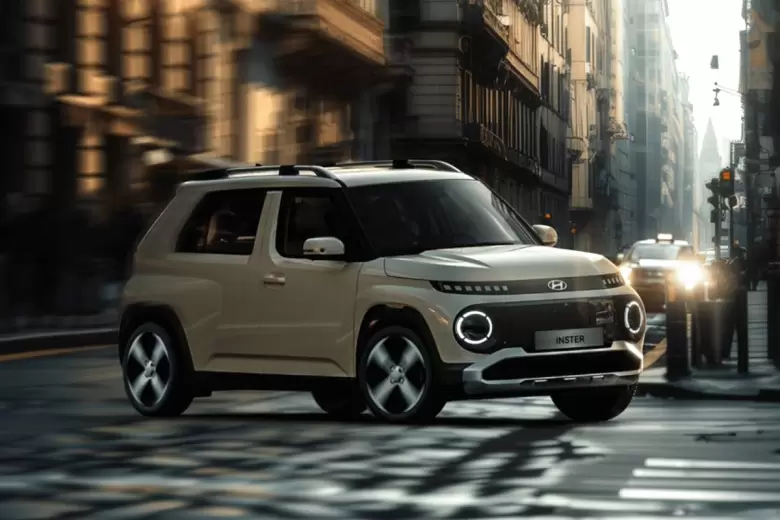 Hyundai Inster.