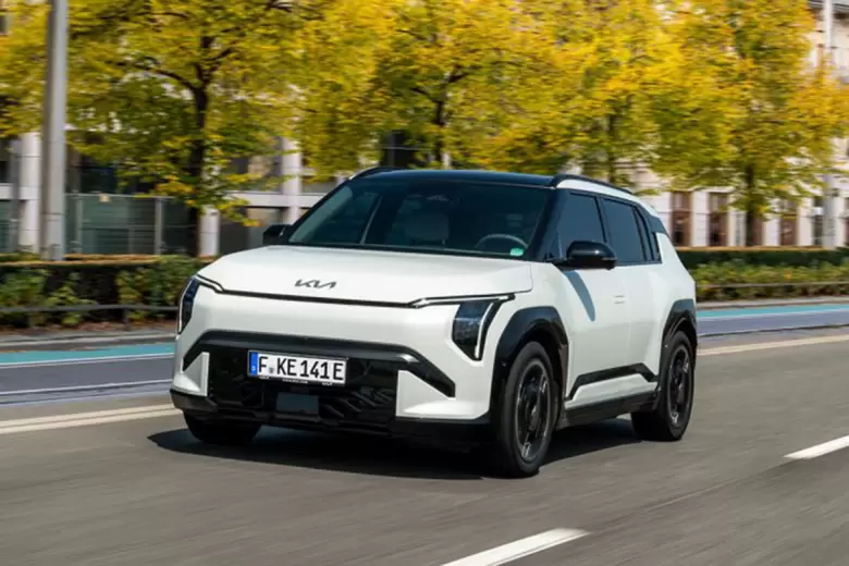 Kia EV3.
