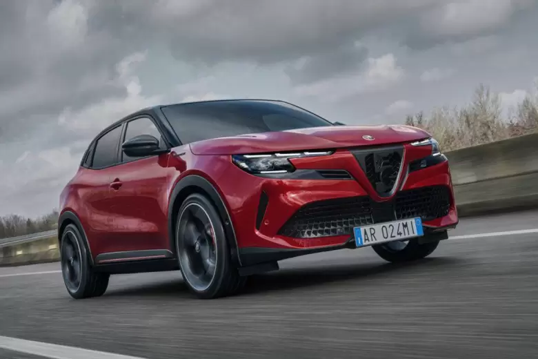 Alfa Romeo Junior.
