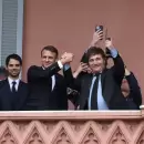 Emmanuel  Macron en Argentina: una mala noticia para Javier Milei y una visita impactante a una Iglesia