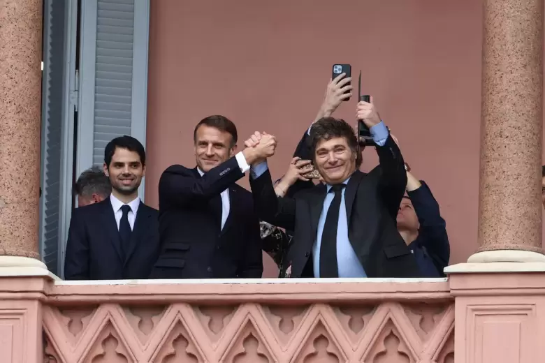 milei macron