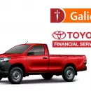 Galicia y Toyota lanzan créditos para Pymes para renovar las flotas