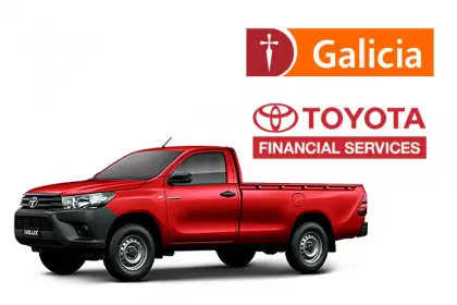 Galicia y Toyota lanzan créditos para Pymes para renovar las flotas