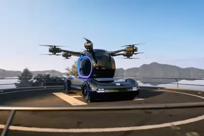 El auto volador ya es una realidad en China