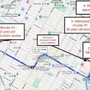 Ola de violencia en Manhattan: 3 asesinatos a plena luz del día sacuden a Nueva York