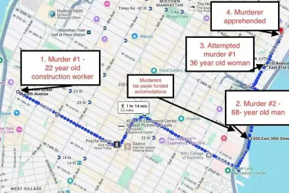 Ola de Violencia en Manhattan: Tres Asesinatos al Azar A Pleno Día Sacuden a Nueva York