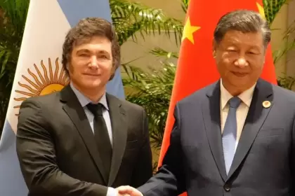 Javier Milei se reunió con Xi Jinping