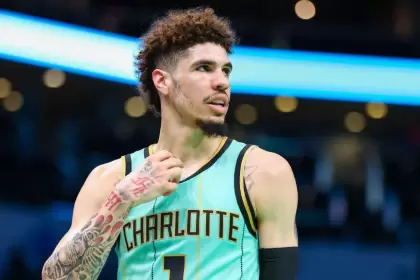 La estrella de los Hornets recibió una multa de US$ 100.000