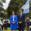 Ramón Lanús presentó 33 patrulleros: "Estamos siendo implacables con el delito"