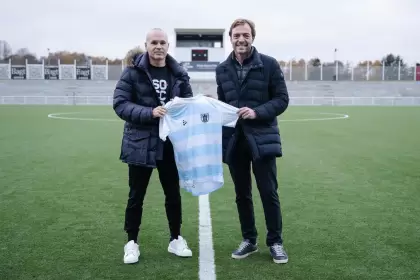 Iniesta compró un club de la tercera división de Dinamarca luego de su retiro del fútbol