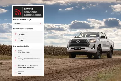 Toyota suma conectividad y WiFi a sus modelos y se pone a la altura de Chevrolet y Ford