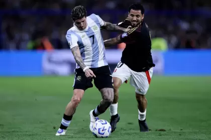 Argentina vs. Perú, por las Eliminatorias Sudamericanas: resultado y resumen del partido