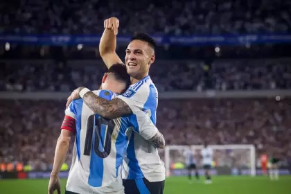 Lionel Messi y Lautaro Martínez son los máximos goleadores de la era Scaloni en la Selección Argentina