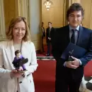 Javier Milei con Giorgia Meloni: una dupla contra "el virus woke" y en defensa de "los valores de Occidente"