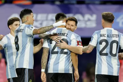 Argentina integrará el Grupo J con Argelia, Austria y Jordania