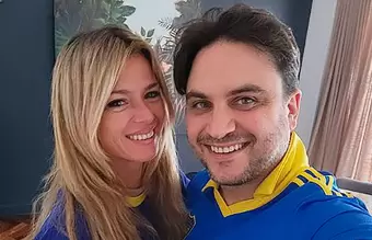 Ramiro Marra y su ex, Camila Giorgi