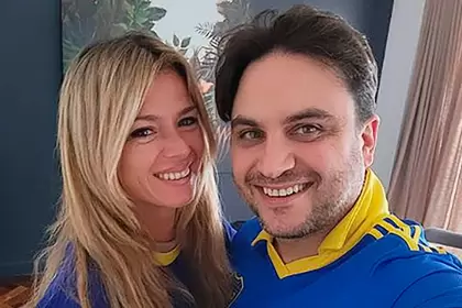 La imagen de Camila Giorgi y Ramiro Marra que se hizo viral