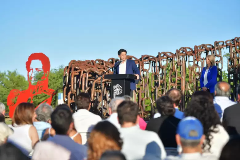 Axel Kicillof en San Pedro