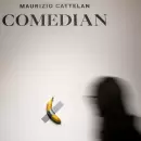 Una banana rompe todos los récords en una subasta mundial de arte: a cuánto la vendieron y quién la compró