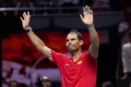 Nadal se retiró del tenis profesional tras la derrota de España ante Países Bajos en la Copa Davis 2024