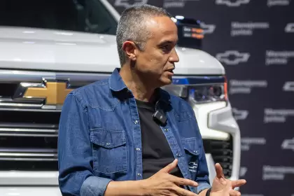 Raúl Mier, Director Comercial de General Motors Argentina.