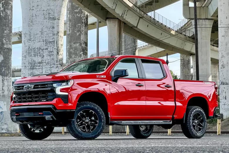 La Silverado buscará su porción en el segmento donde están presentes RAM y F-150.
