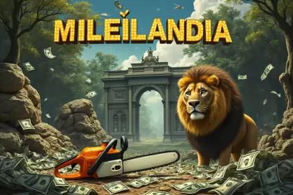 El país caro en dólares y los perdedores de Mileilandia
