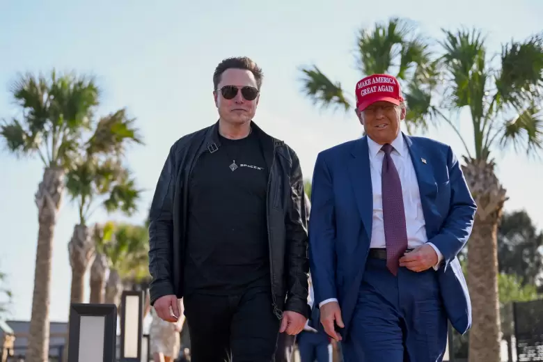 trump musk