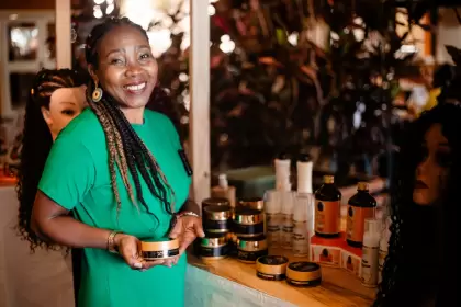Participaron aproximadamente 3.000 afroemprendedores.
