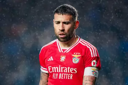 Nicolás Otamendi, campeón del mundo en Qatar 2022 y bicampeón de América con Argentina, irá de arranque en Benfica